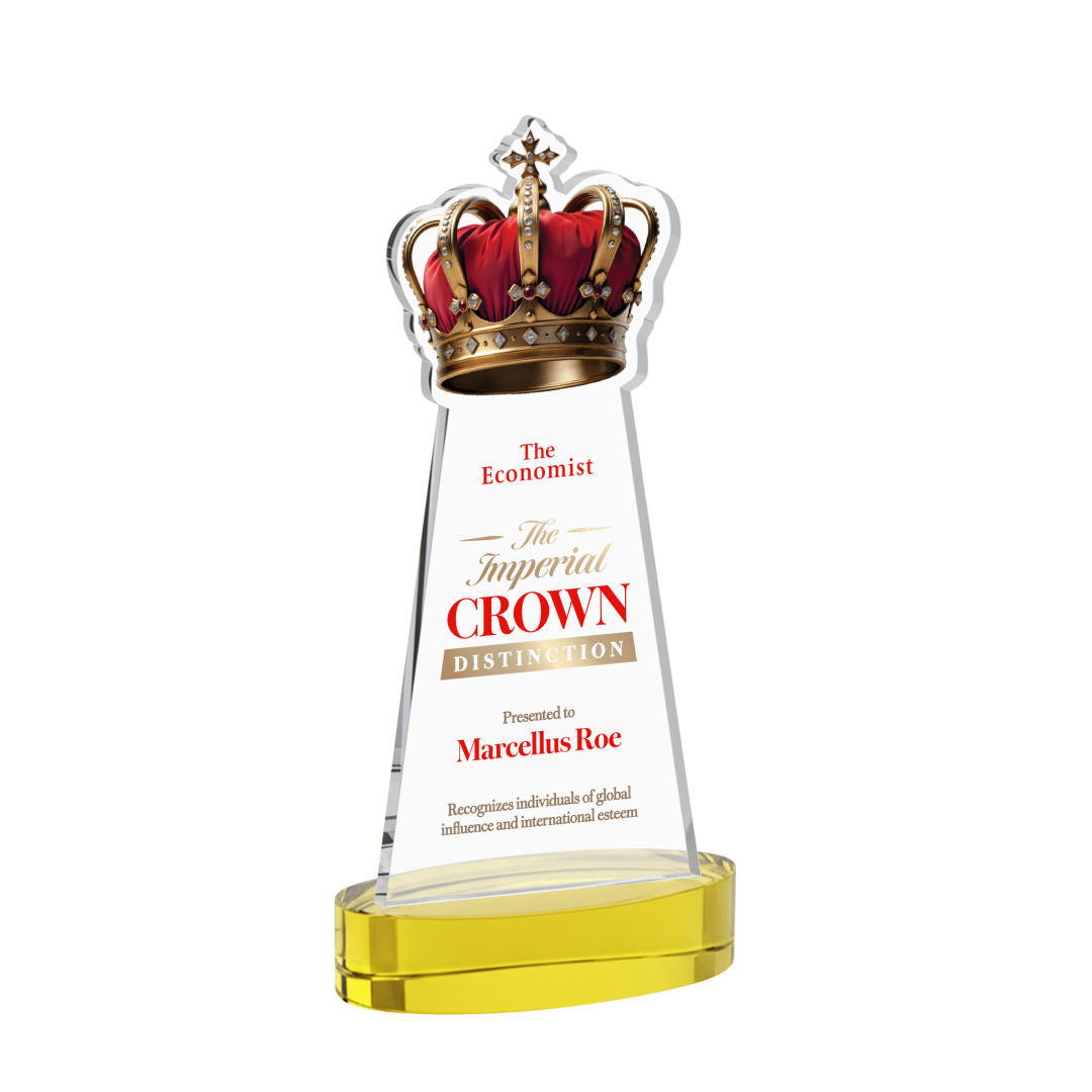 Crown VividPrint™ Award – Base & Size Options