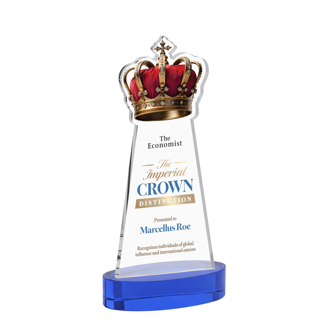 Crown VividPrint™ Award – Base & Size Options