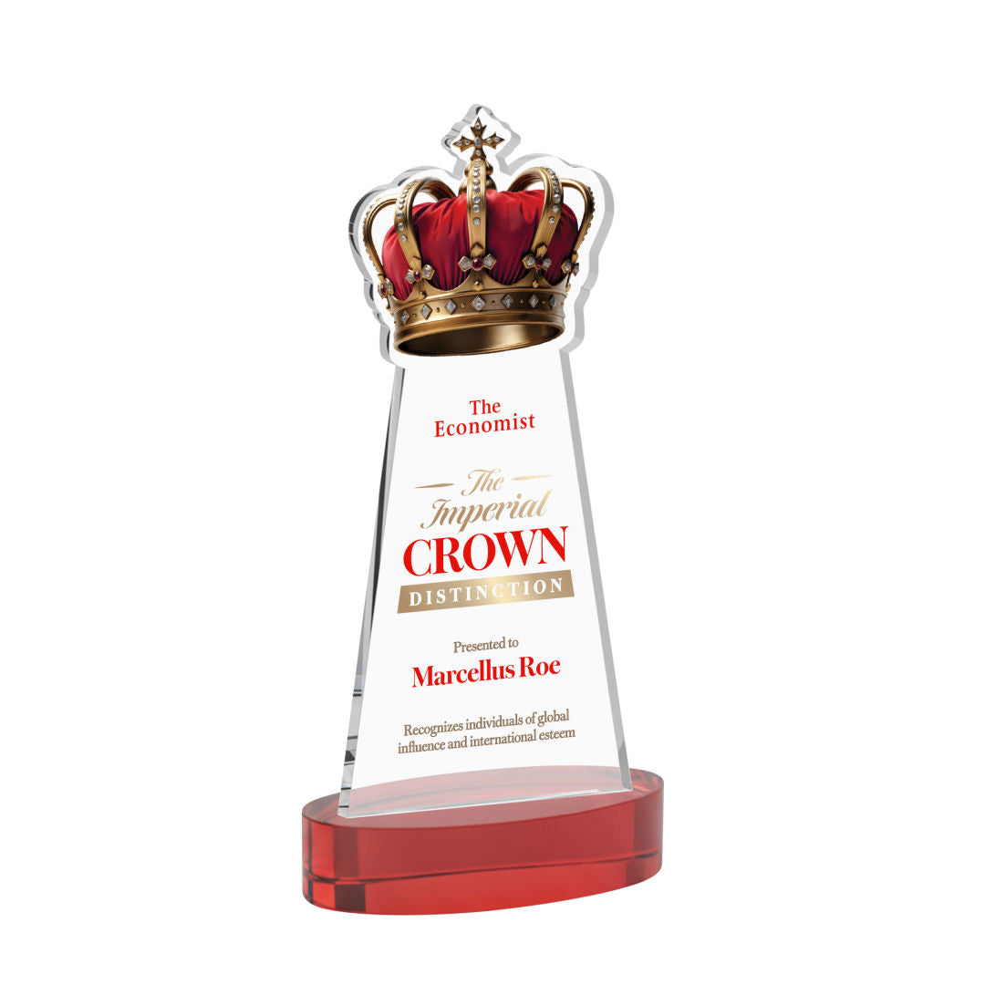 Crown VividPrint™ Award – Base & Size Options