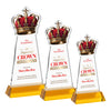 Crown VividPrint™ Award on Hartford Base
