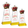 Crown VividPrint™ Award on Hartford Base