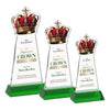 Crown VividPrint™ Award on Hartford Base