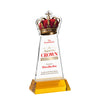 Crown VividPrint™ Award on Hartford Base
