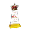 Crown VividPrint™ Award on Hartford Base