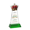 Crown VividPrint™ Award on Hartford Base