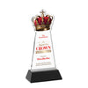 Crown VividPrint™ Award on Hartford Base