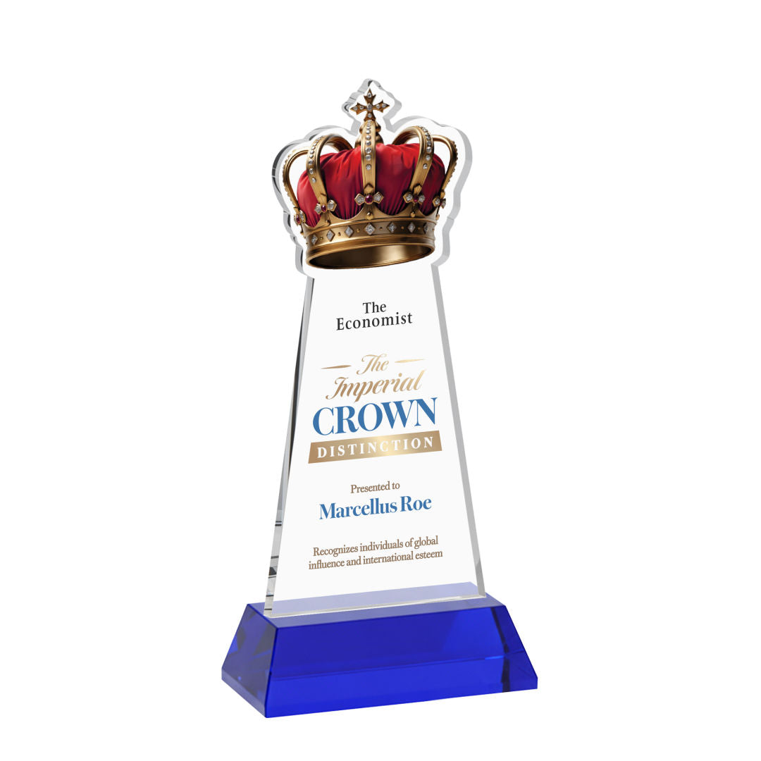 Crown VividPrint™ Award on Hartford Base