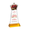 Crown VividPrint™ Award on Hartford Base