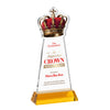 Crown VividPrint™ Award on Hartford Base