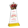 Crown VividPrint™ Award on Hartford Base