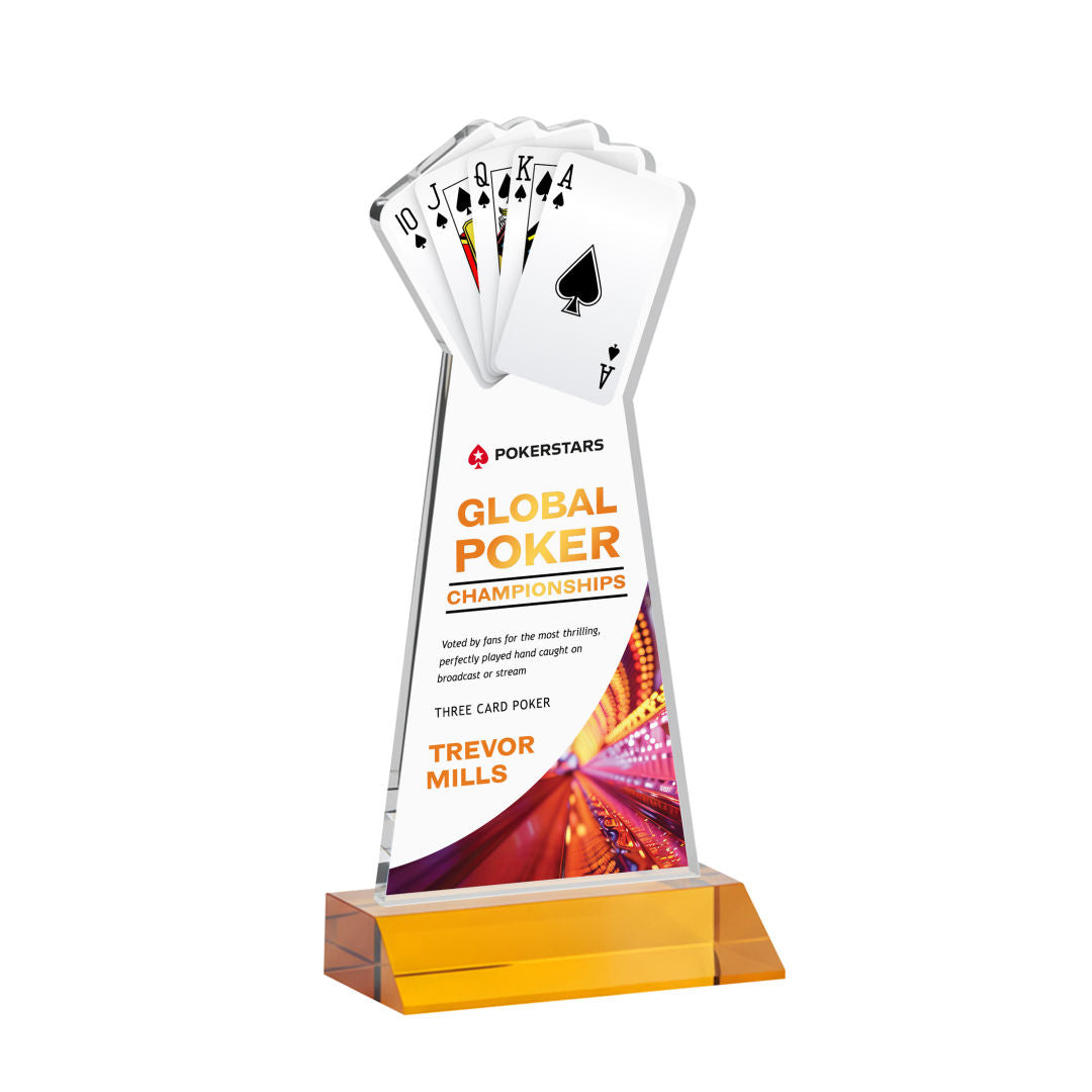 Poker VividPrint™ Award