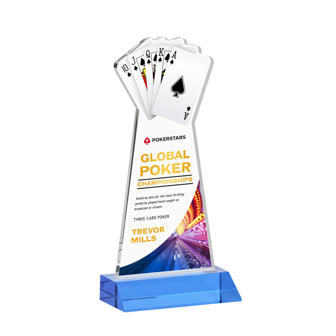 Poker VividPrint™ Award