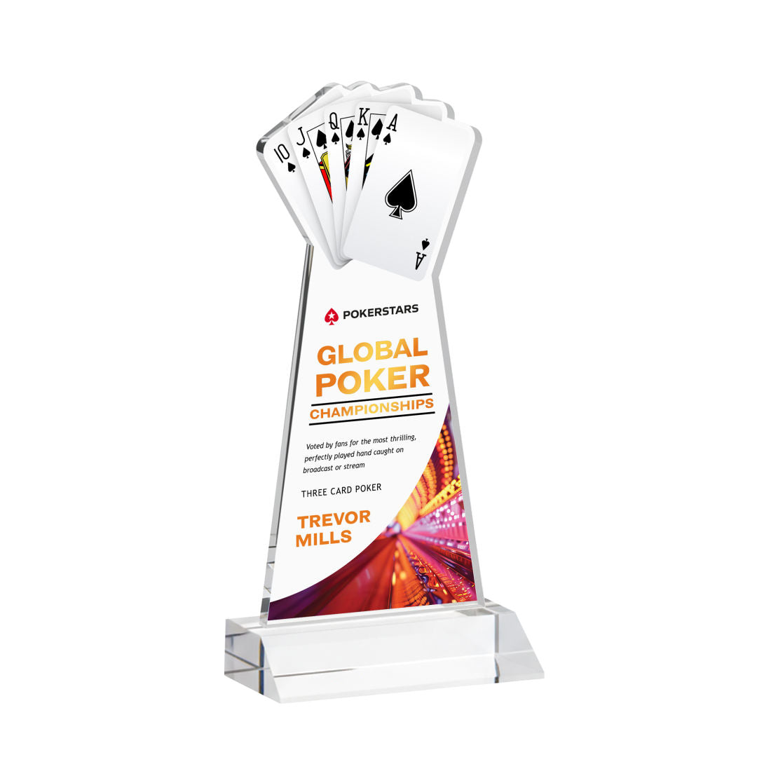 Poker VividPrint™ Award