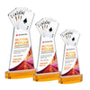 Poker VividPrint™ Award on Alberton Base