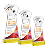Poker VividPrint™ Award on Alberton Base