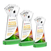 Poker VividPrint™ Award on Alberton Base