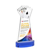 Poker VividPrint™ Award on Alberton Base