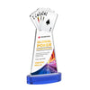 Poker VividPrint™ Award on Alberton Base