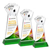 Poker VividPrint™ Award on Hartford Base