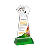Poker VividPrint™ Award on Hartford Base