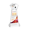 Poker VividPrint™ Award on Hartford Base