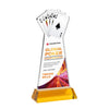 Poker VividPrint™ Award on Hartford Base