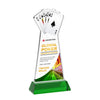 Poker VividPrint™ Award on Hartford Base