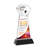Poker VividPrint™ Award on Hartford Base
