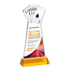 Poker VividPrint™ Award on Hartford Base