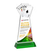 Poker VividPrint™ Award on Hartford Base