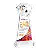 Poker VividPrint™ Award on Hartford Base