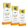 Flag VividPrint™ Award on Alberton Base