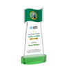 Flag VividPrint™ Award on Alberton Base