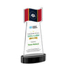Flag VividPrint™ Award on Alberton Base