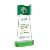 Flag VividPrint™ Award on Alberton Base