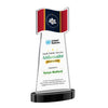 Flag VividPrint™ Award on Alberton Base