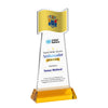 Flag VividPrint™ Award on Hartford Base