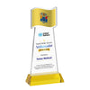 Flag VividPrint™ Award on Hartford Base