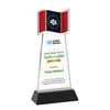 Flag VividPrint™ Award on Hartford Base