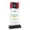 Flag VividPrint™ Award on Hartford Base