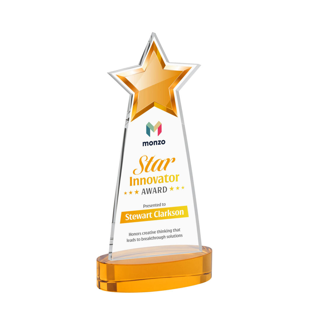 Starlite VividPrint™ Award on Alberton Base