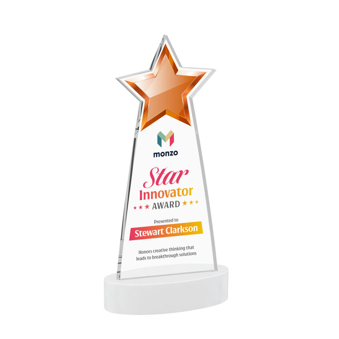 Starlite VividPrint™ Award on Alberton Base