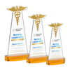 Caduceus VividPrint™ Award – Base & Size Options