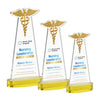 Caduceus VividPrint™ Award on Alberton Base