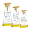 Caduceus VividPrint™ Award – Base & Size Options