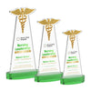Caduceus VividPrint™ Award on Alberton Base