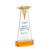Caduceus VividPrint™ Award on Alberton Base