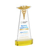 Caduceus VividPrint™ Award on Alberton Base