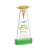 Caduceus VividPrint™ Award on Alberton Base
