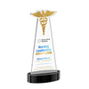 Caduceus VividPrint™ Award on Alberton Base